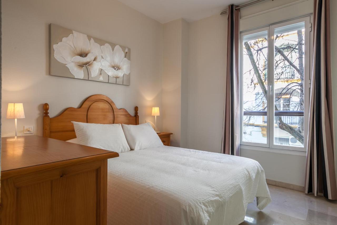 Apartamento cerca del Alcázar con garaje privado Sevilha Exterior foto