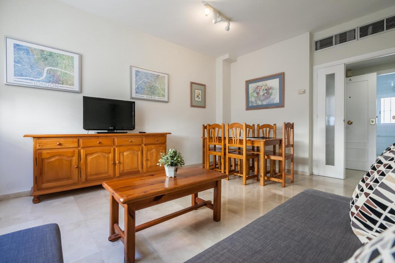 Apartamento cerca del Alcázar con garaje privado Sevilha Exterior foto