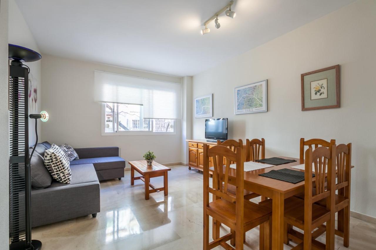 Apartamento cerca del Alcázar con garaje privado Sevilha Exterior foto