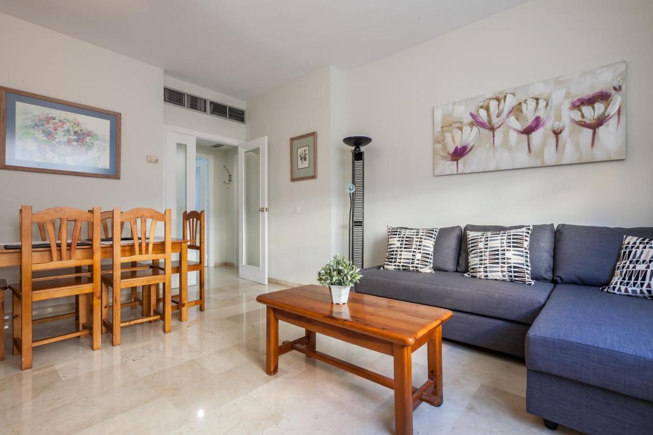 Apartamento cerca del Alcázar con garaje privado Sevilha Exterior foto